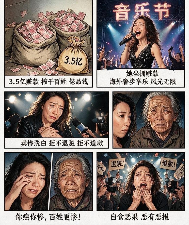 曲婉婷遭遇这么多舆论风波，有一个问题:她一直觉得别人能和自己共情，
我看了那个她