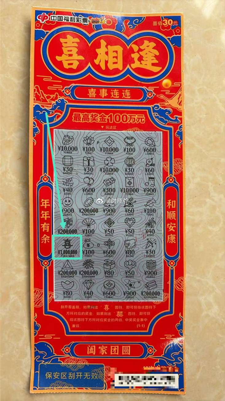 【本周，绍兴又中出福彩头奖！】很多人都说，购彩最好的状态，是心怀期许、平常心相待