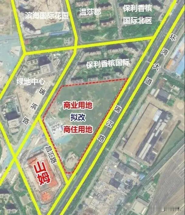 还得是城投啊！太厉害了。闲置十多年的商业用地，要“变身”了。

市北欢乐滨海城，