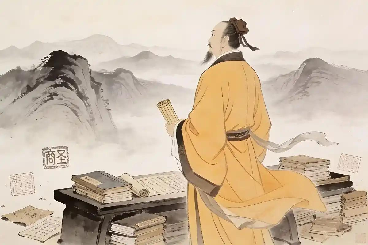 历史上有一个比诸葛亮还厉害100倍的人物，临终前他曾告诉世人，人有似祸，躲过便是