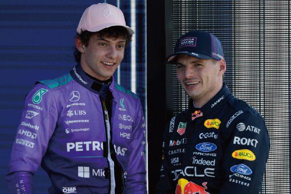 F1迈阿密站：梅赛德斯的紫色战袍
梅赛德斯为本站推出深紫色特别版队服，打破了传统