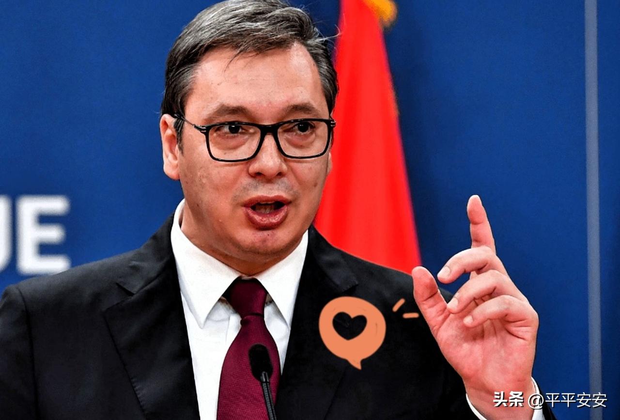 武契奇居然是首次对华国事访问！

高规格接待！武契奇首次对华国事访问，中塞铁杆友