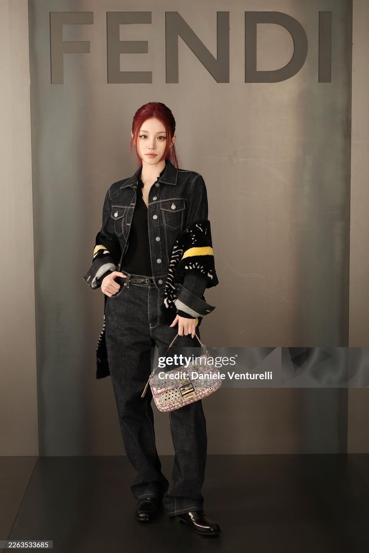 唐嫣/宋雨琦时装周看秀同品牌g社生图🈶好美的两位 