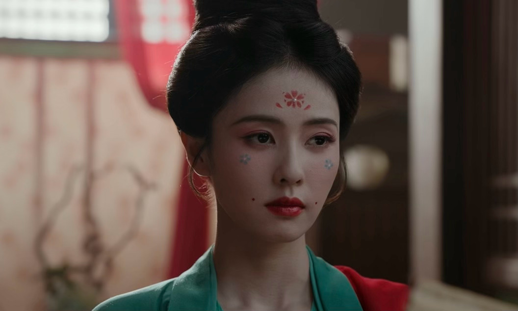 没有磨皮很真实的皮肤状态大家觉得白鹿演技和妆造如何？ 白鹿莫离妆造 白鹿路人缘