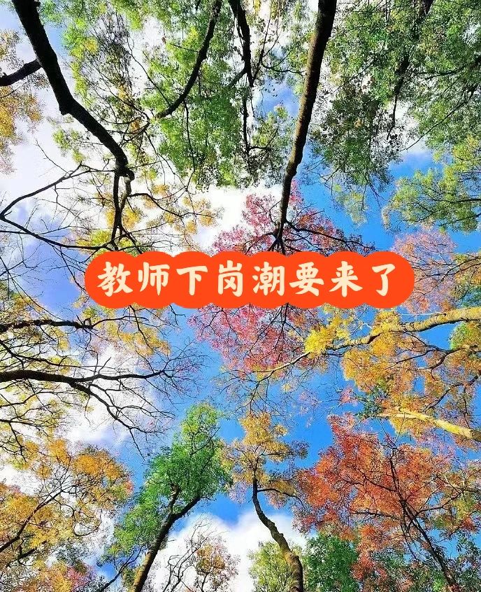 😱教师下岗潮要来了？