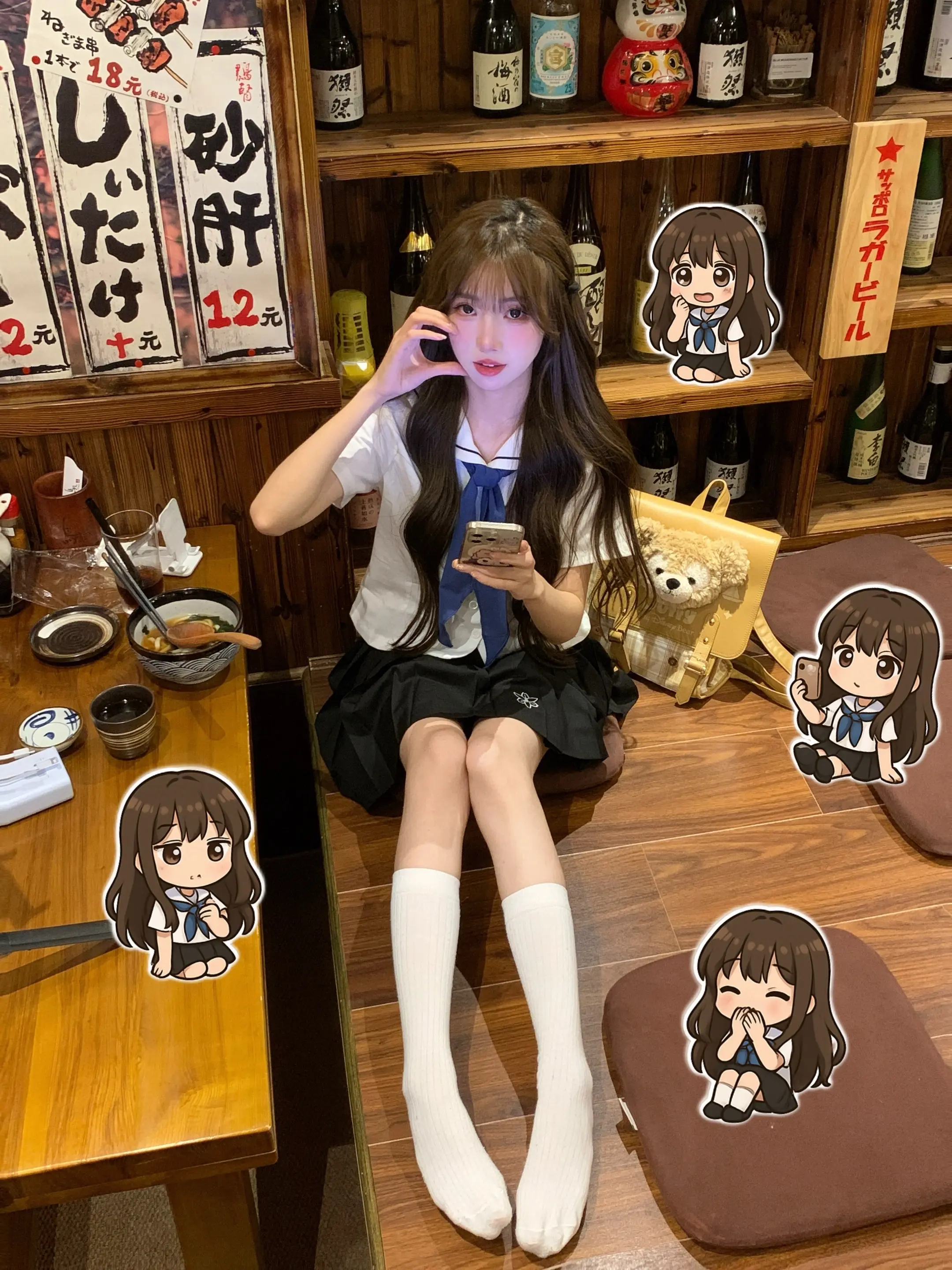 chibi跟风成功啦！！女头RoboNeo