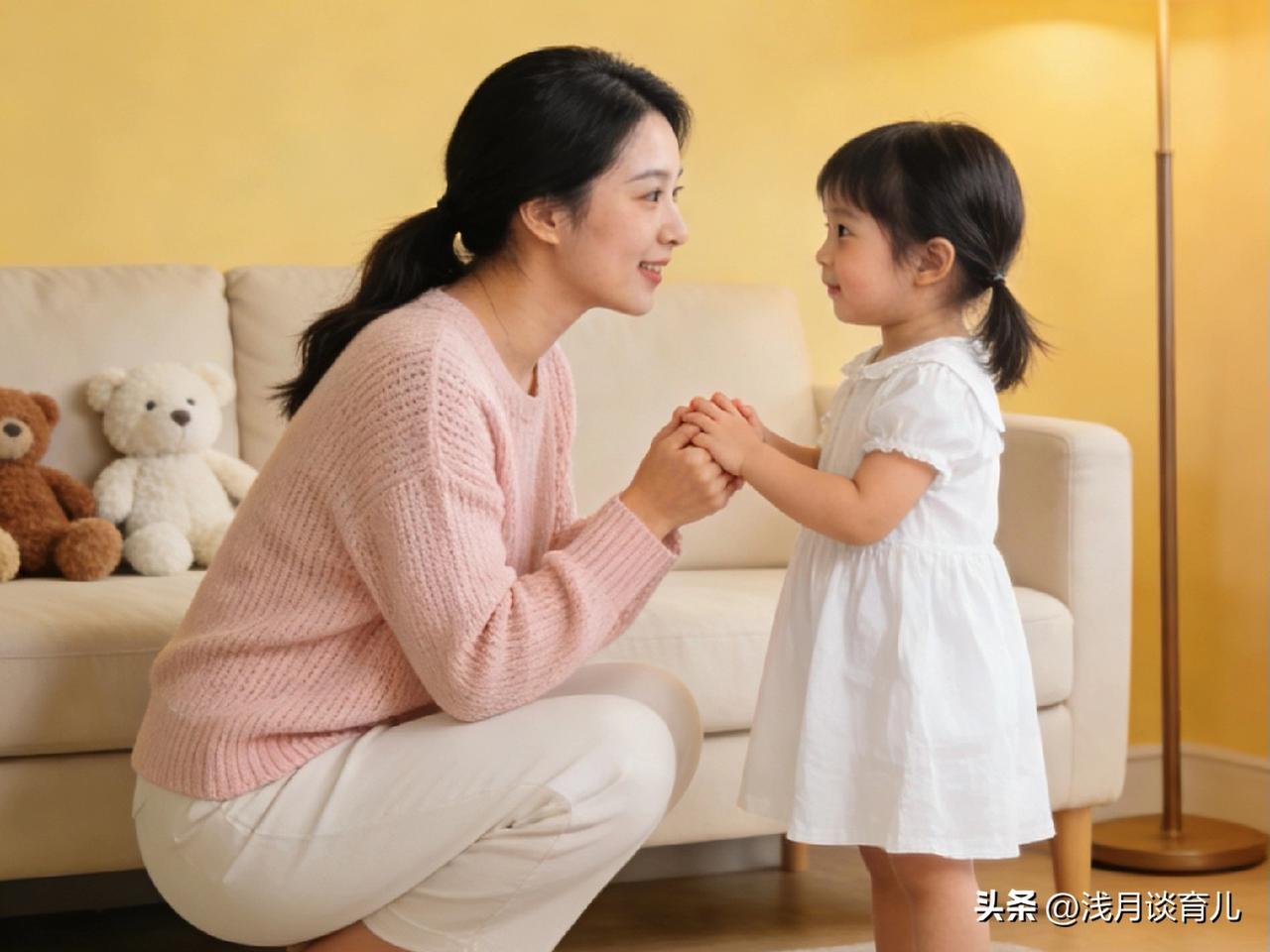 别再怪孩子不听话了，很多时候，是你太“急”了。
 
你这边刚喊完“别玩了”，转头