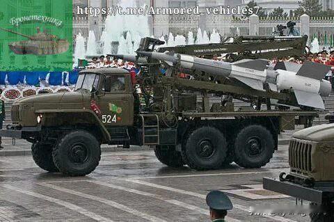 🇹🇲土库曼斯坦武装部队现役的S-125“伯朝拉”防空系统和2K11“克鲁格”