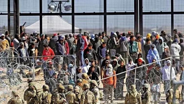 美国把6.63万人驱逐送走，但是罚款费用得给了，哪怕已经送到目的地。特朗普总统上