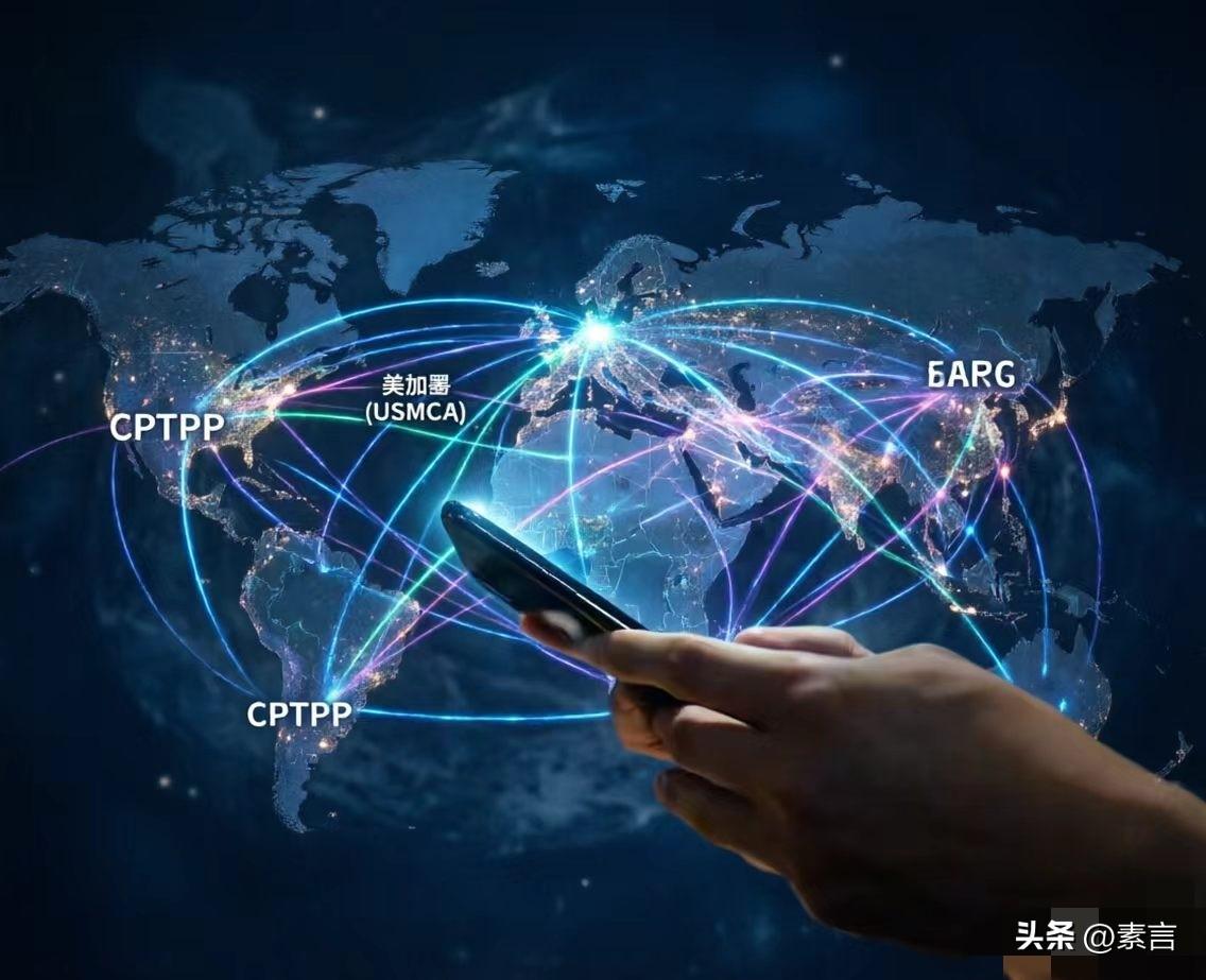 进不去CPTPP其实真无所谓，但问题是，它的规则，正在被全球越来越多的新贸易协议