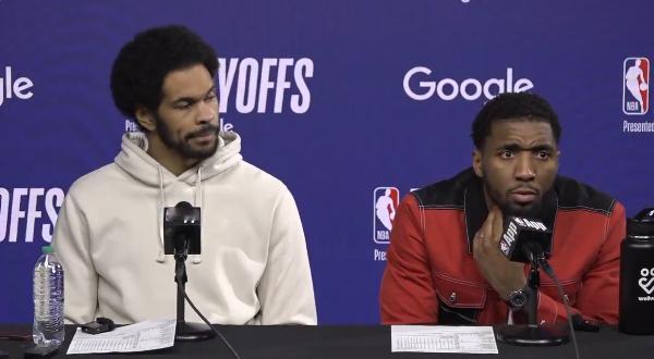 米切尔：数据提现不了斯特鲁斯的表现，他的能力不仅仅是投三分！骑士vs猛龙nba季