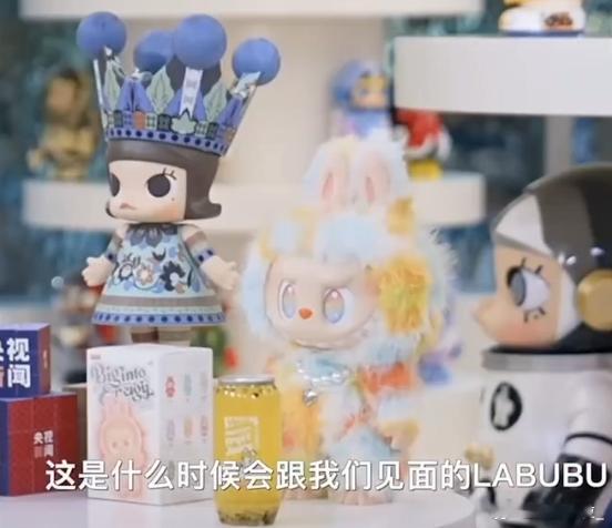 新款彩色Labubu 黄牛玛特 直接卖给黄牛吧 ​​​