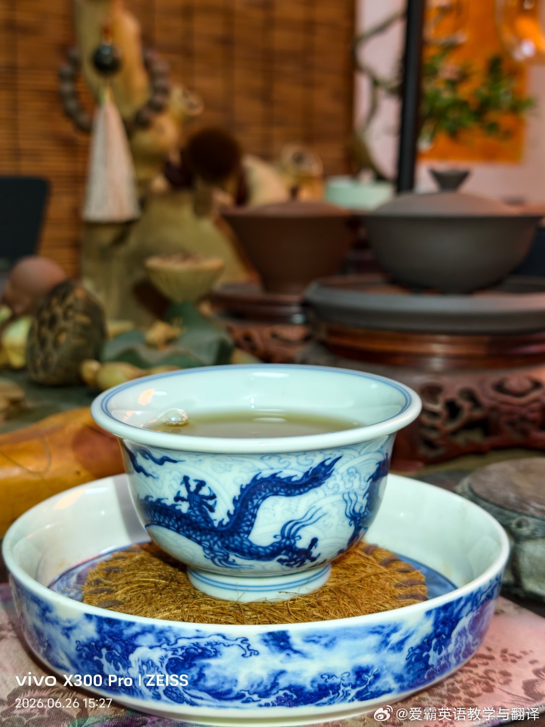 人到中年，是个最清醒的阶段，就像茶泡到了火候，滋味最是醇厚。 