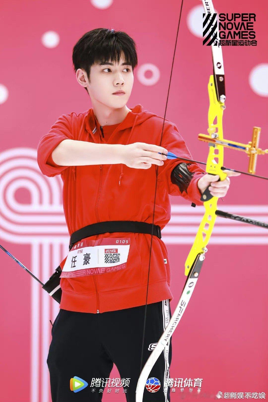 #任豪干一行爱一行行一行#任豪的坚韧和毅力在他从事的每一项活动中都得到了体现，无