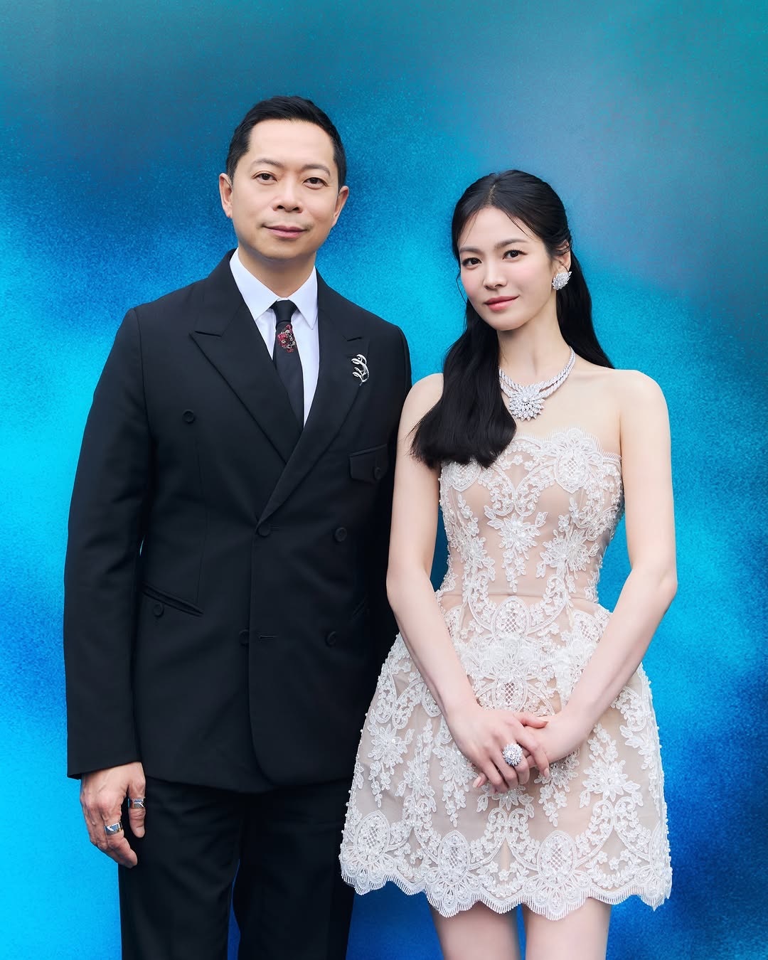 宋慧乔chaumet全球品牌代言人宋慧乔 宋慧乔 20260526 | 前几日的