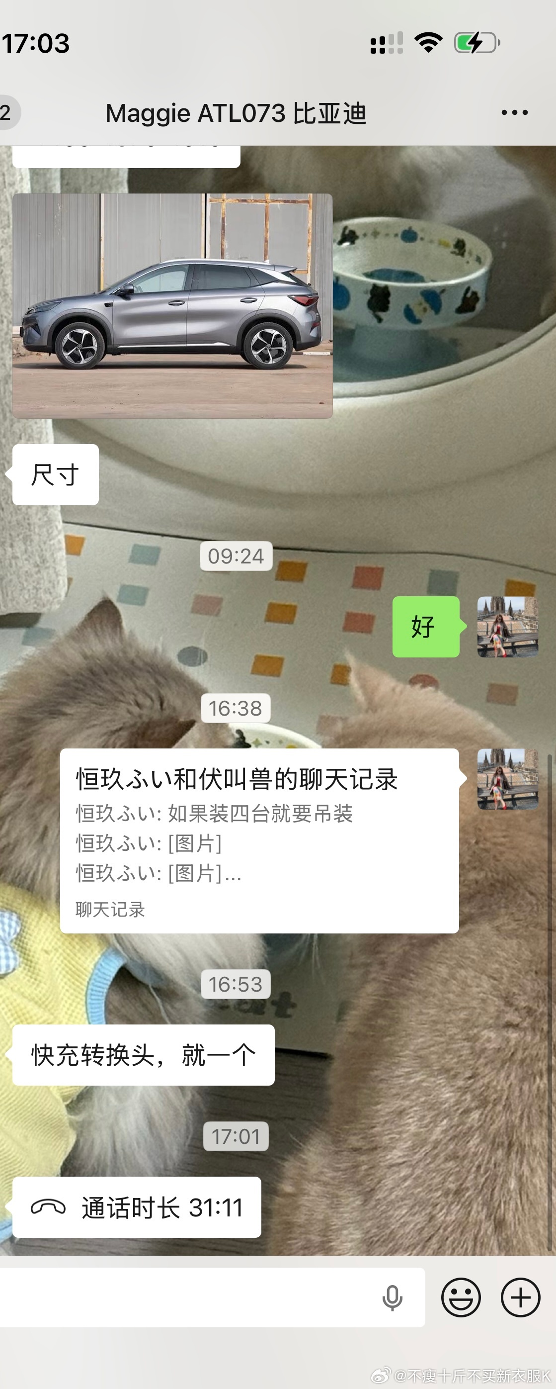 比亚迪大周末打电话给人的感觉也是舒适的 牛马愿意爬起来处理 第二好的是奥克斯甲方