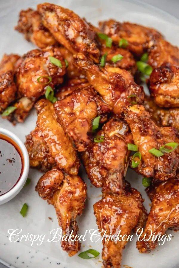 自制美式脆皮鸡翅 ｜Crispy 🐔