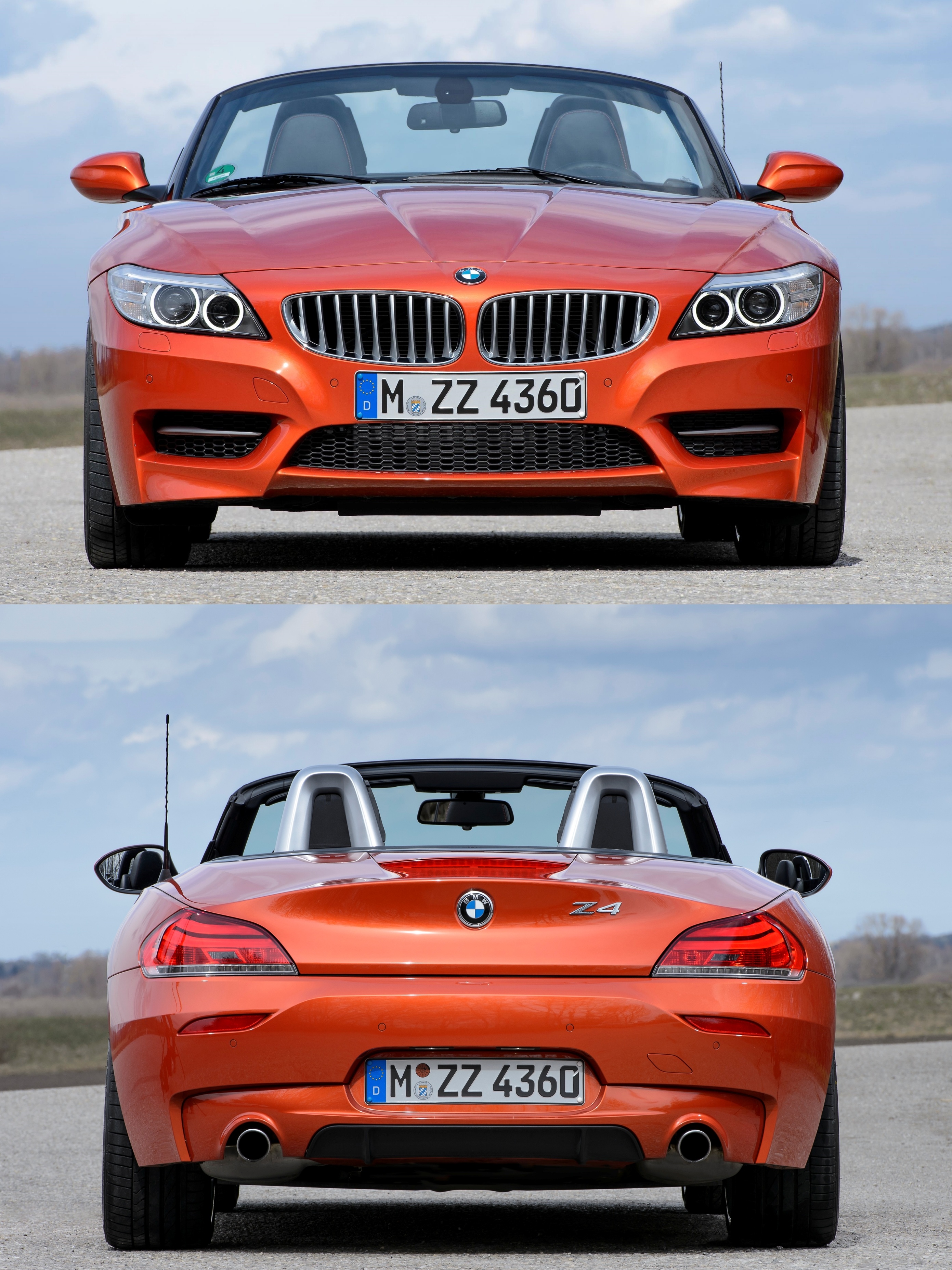 第二代的E89 Z4，这一代全部为硬顶敞篷Roadster，并更加注重日常驾驶的