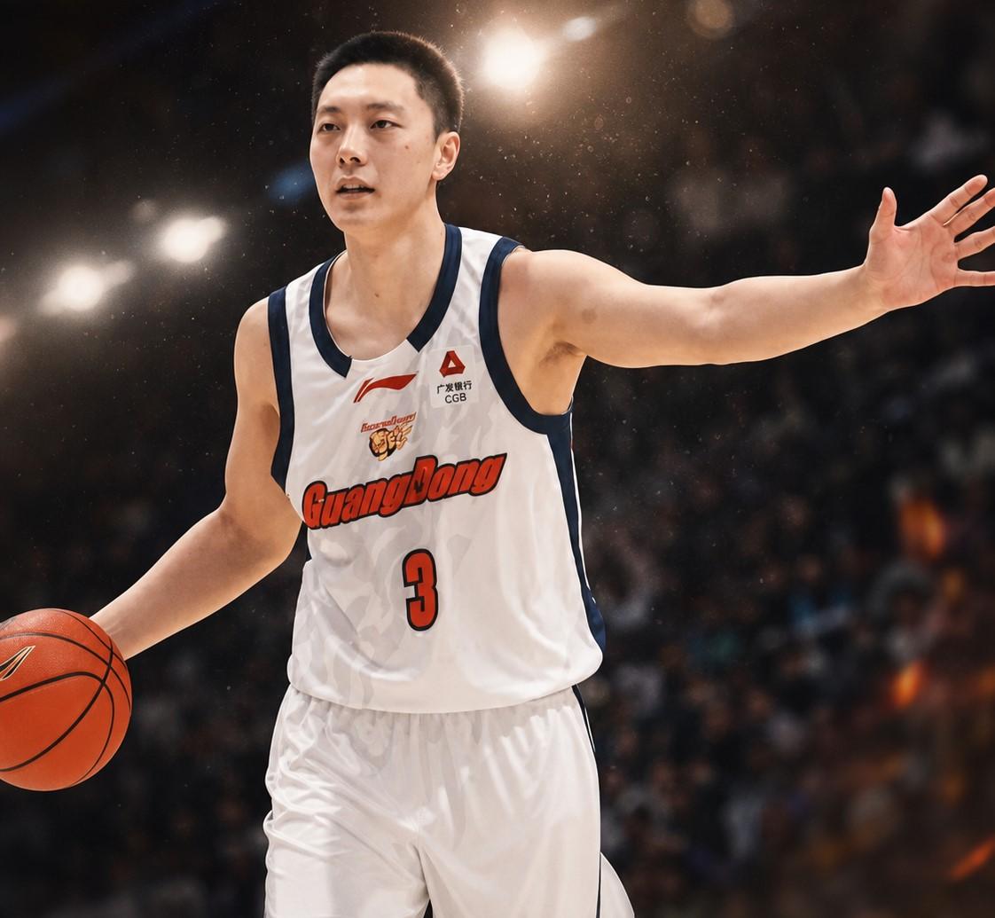 生死战！胡明轩21分，广东85-64大胜广州
CBA季后赛12进8G2，广东85
