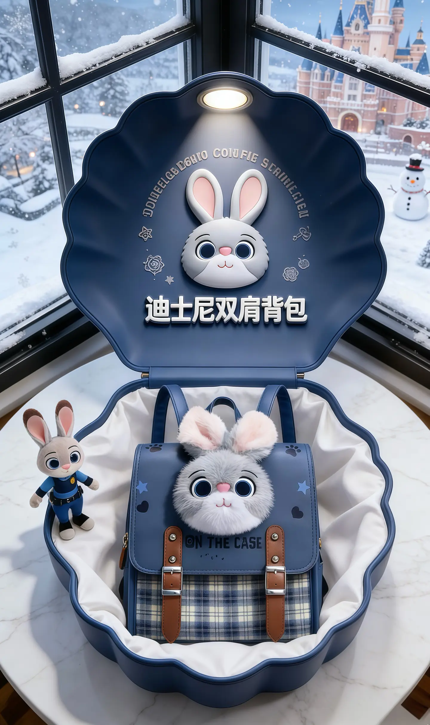 儿童背包 疯狂动物城 朱迪尼克 包包控双肩包