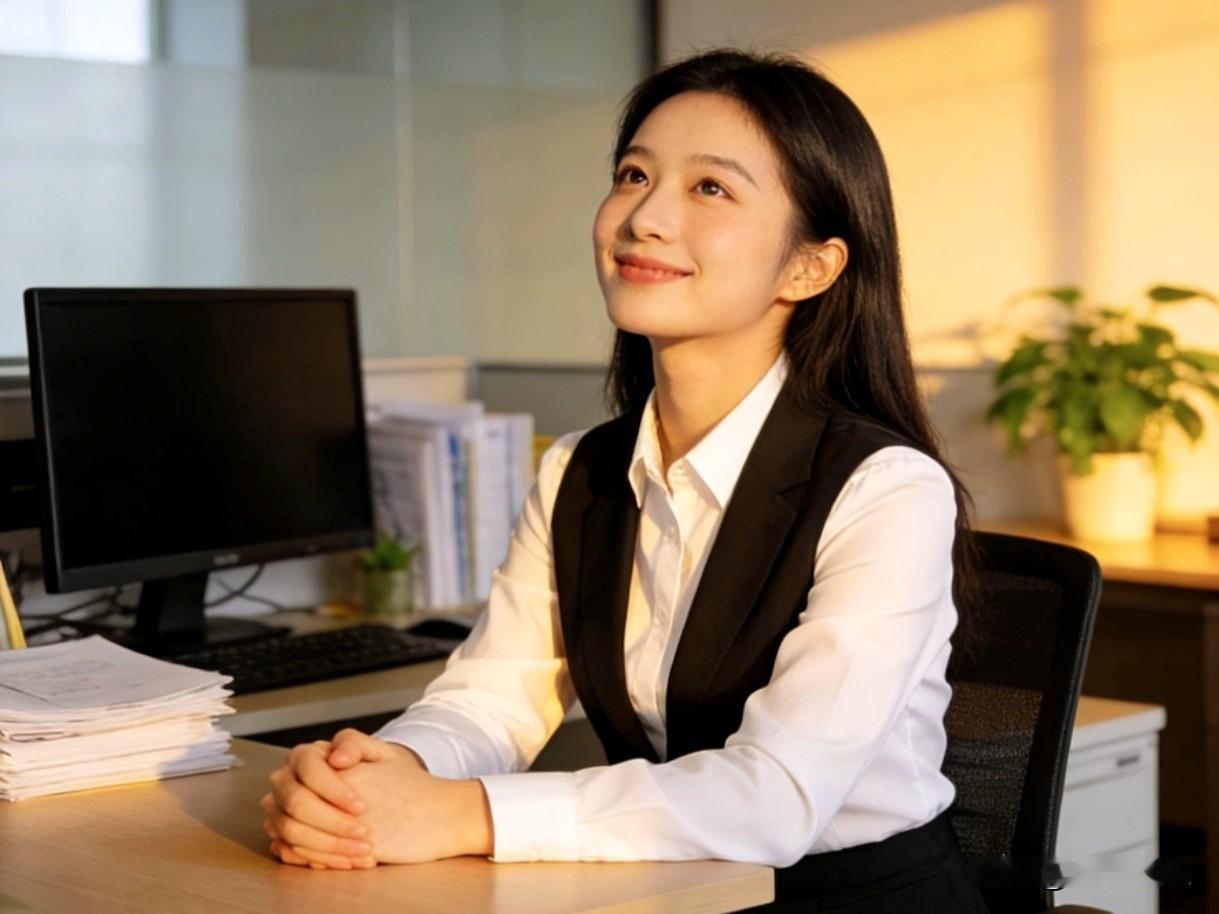 发现没有明明生活中很漂亮的女生
一上班就像是蔫了的花朵
因为职场内耗才是最磨人的