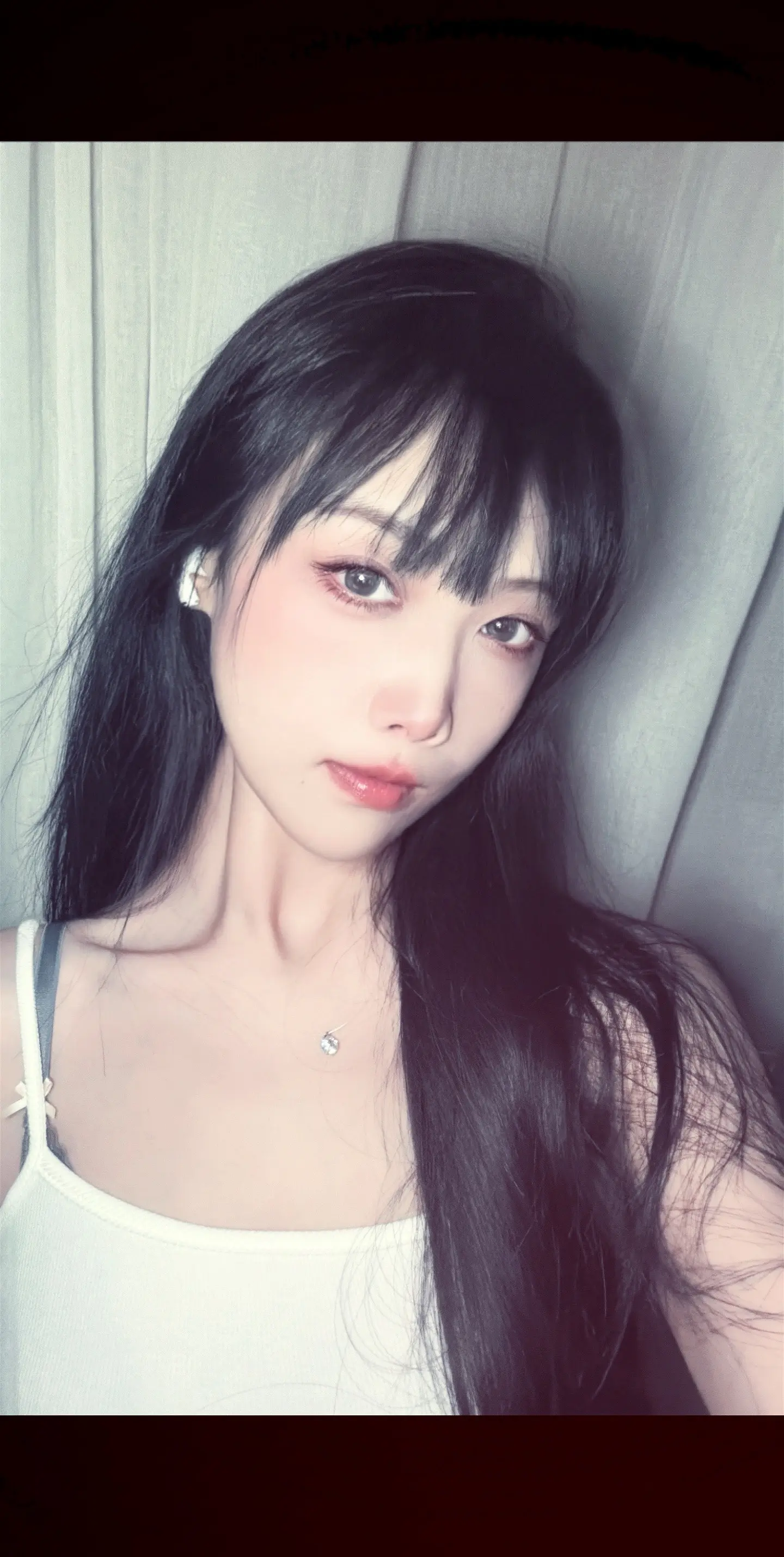今天先长这样 明天再想办法。