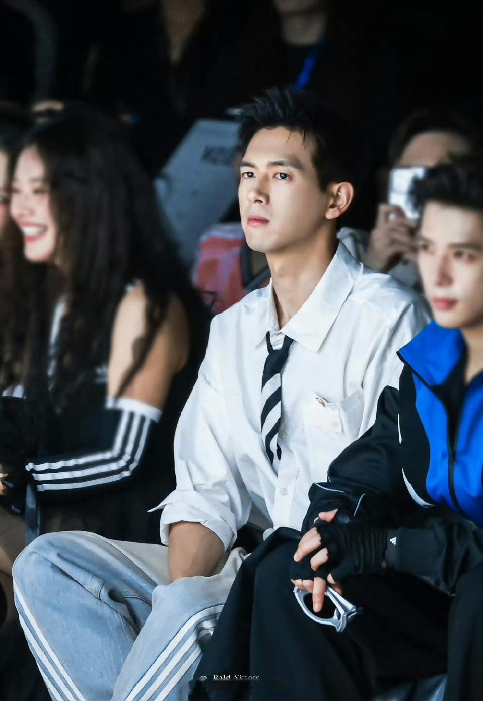 李现 王安宇阿迪达斯大秀状态 get谁 ​​​