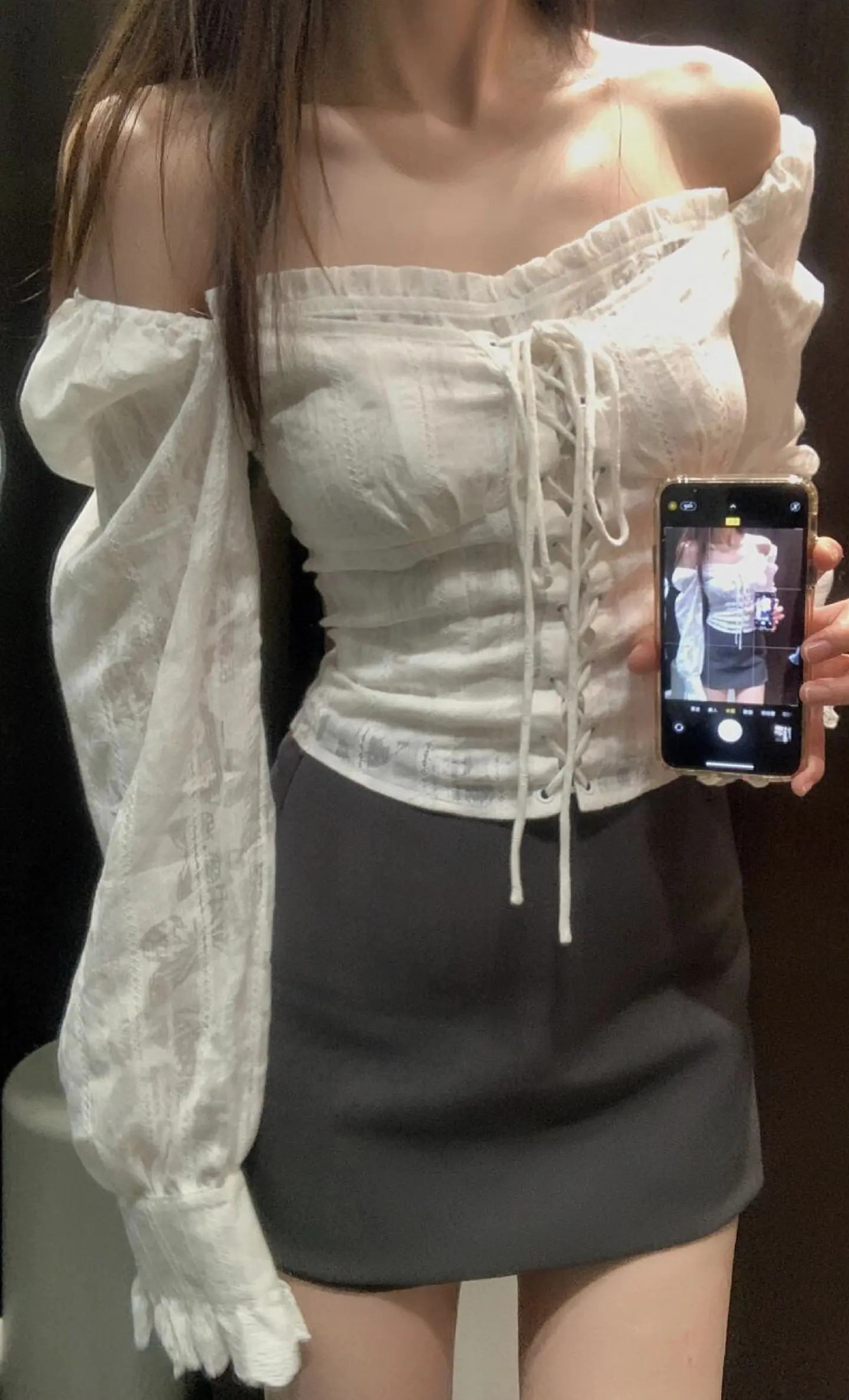 少女感夏日ootd 显瘦穿搭 韩系穿搭 美出高级感 秋冬才是韩系穿搭主场