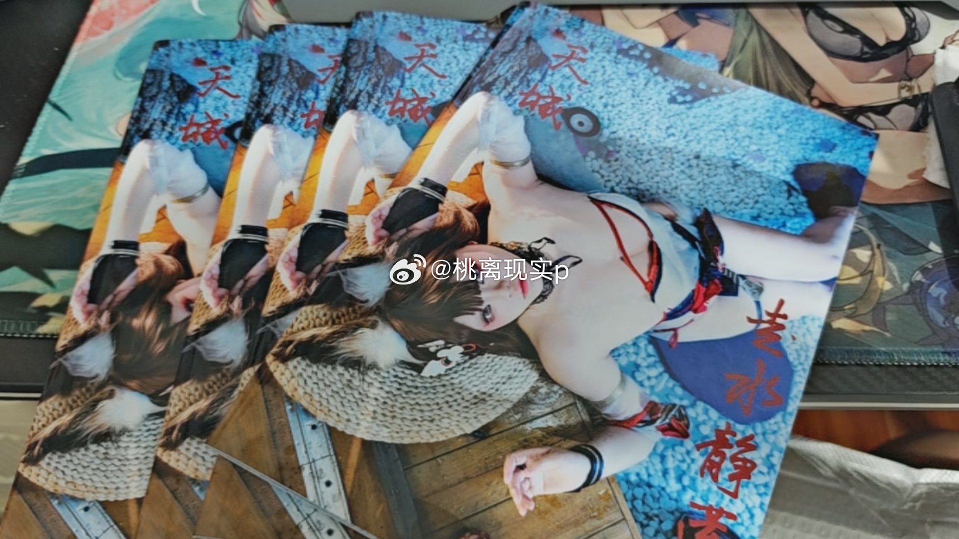 双人本售完啦！单人也只有四本了～依旧66包邮～ 