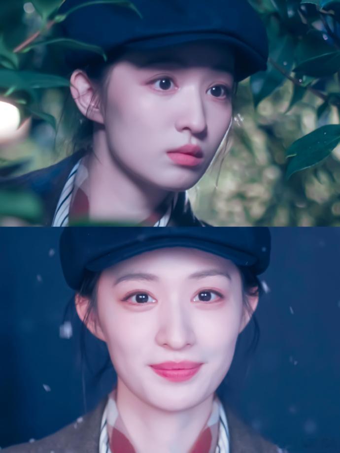 王楚然好灵王楚然在《这一秒过火》好灵，完全顶级美貌，素素你美 