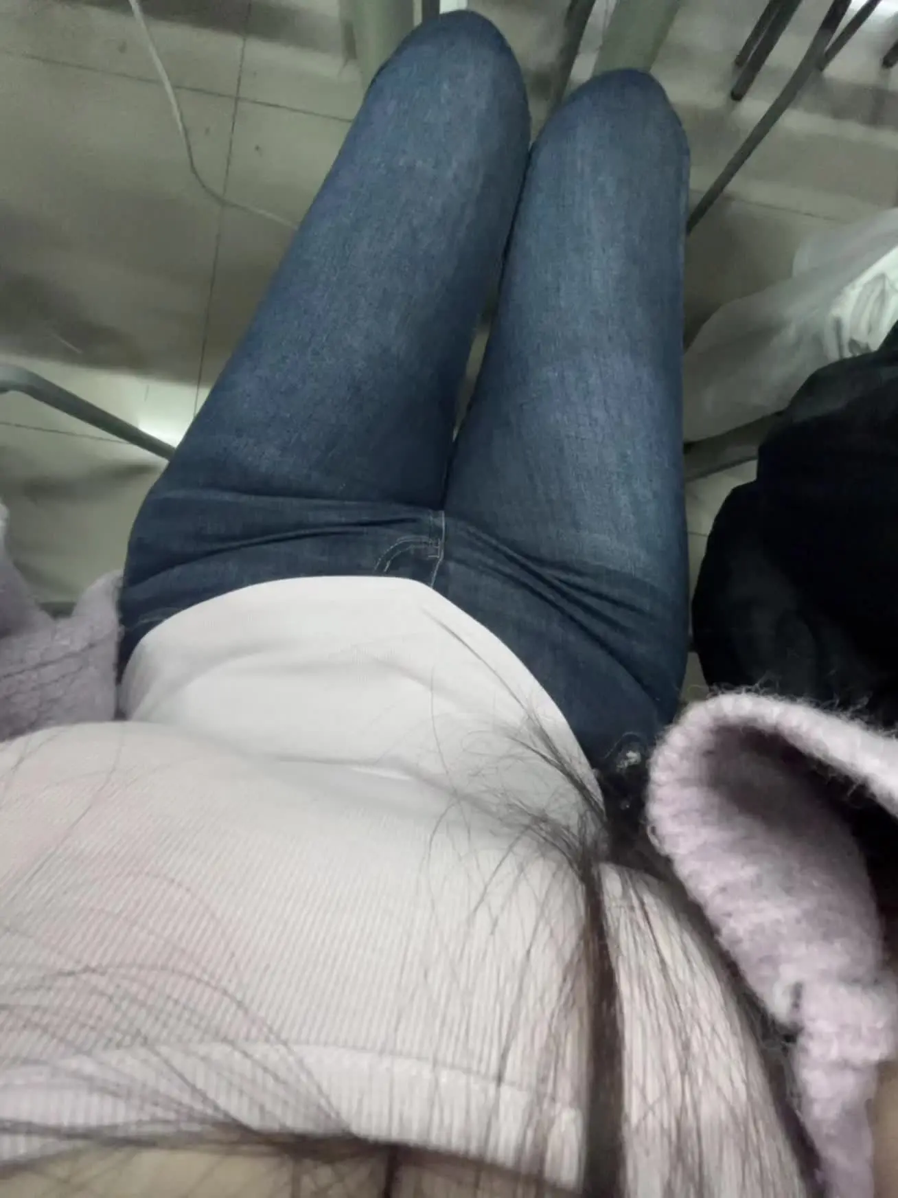 反差 腰臀比 黑长直