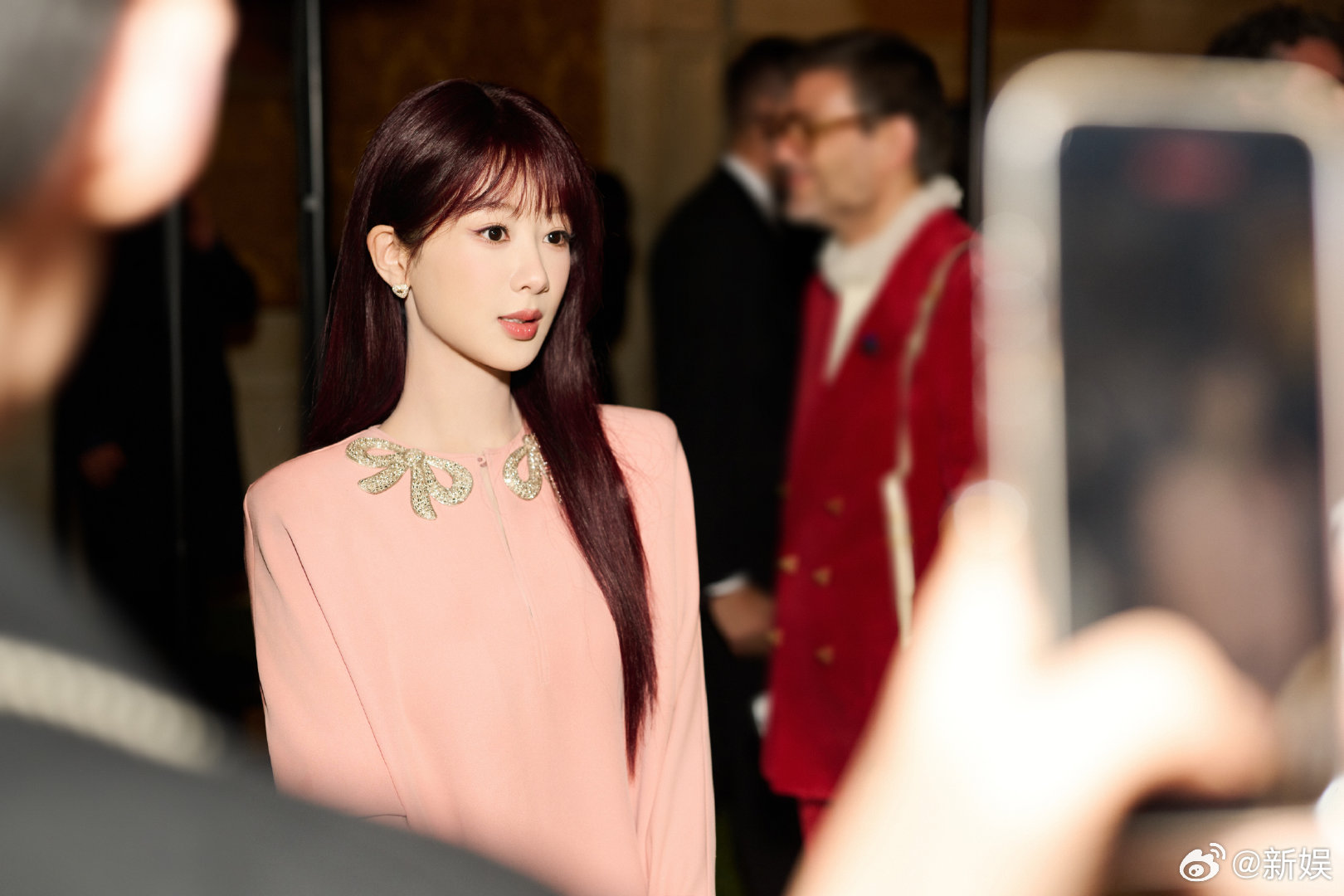 杨紫肖战时装周人气TOP1肖战杨紫时装周人气TOP1恭喜两位帅哥美女~肖战、杨紫