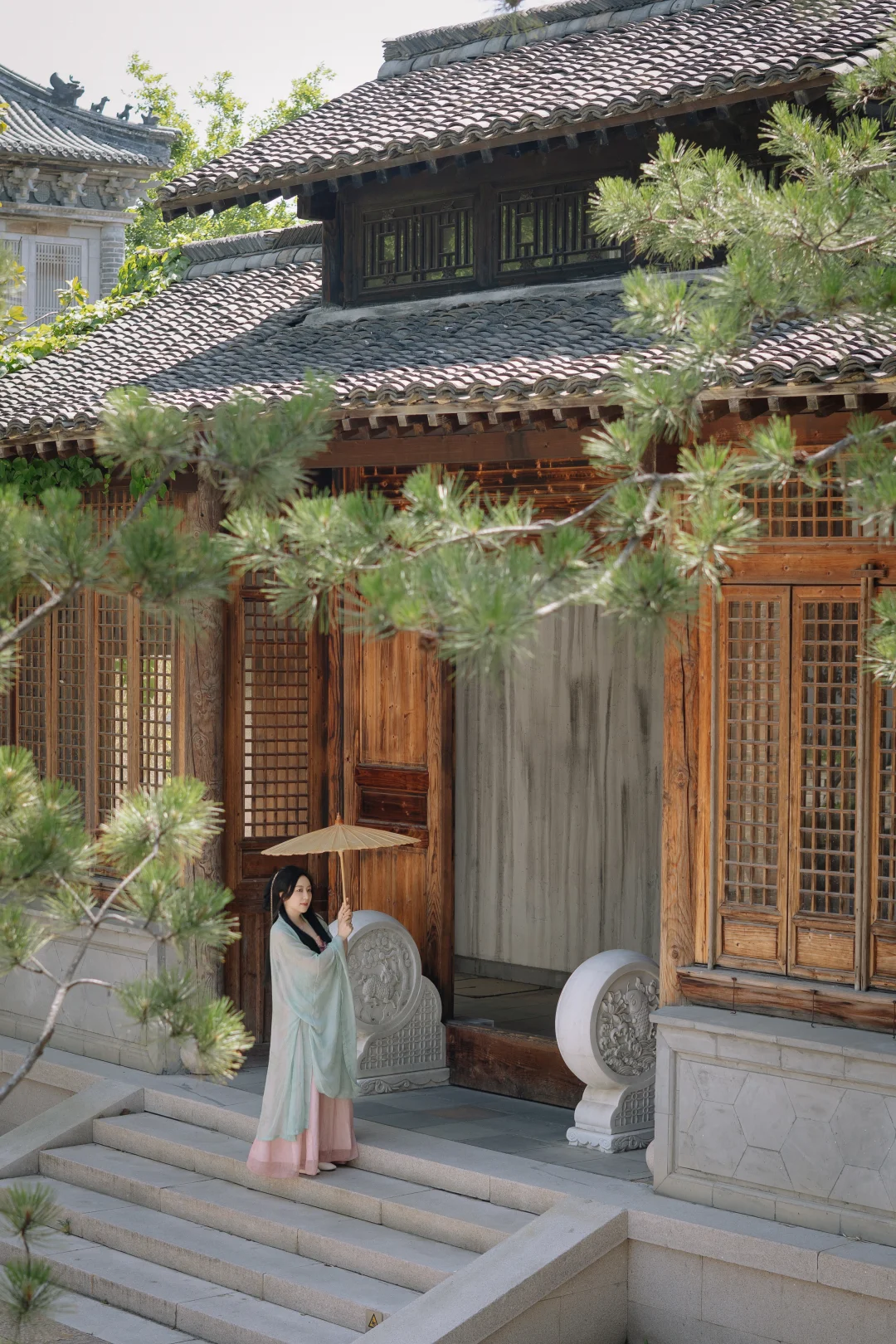 濮院古镇的美你到了才会发现 汉服旅拍