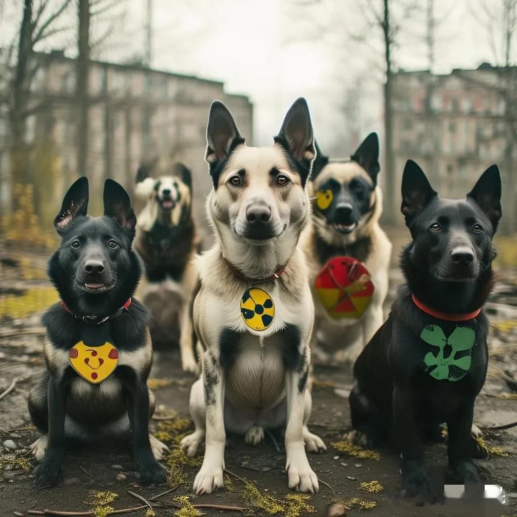 "辐射犬的逆袭：切尔诺贝利流浪狗的进化奇谭"



大家好，今天我要给大家带来一