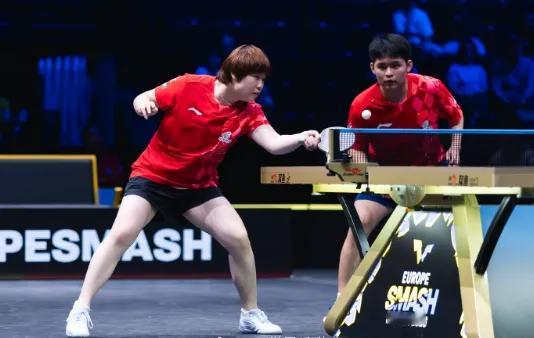 林诗栋/蒯曼3-0完胜强敌，挺进瑞典大满贯混双决赛
 8月14日，WTT瑞典大满