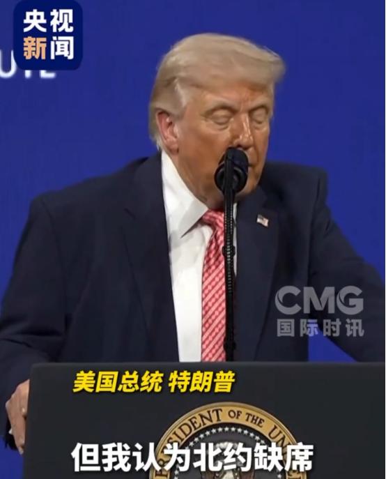 真是活久见，特朗普会把话说得这么绝，直接表态美国没必要再替北约冲锋陷阵，更不会时