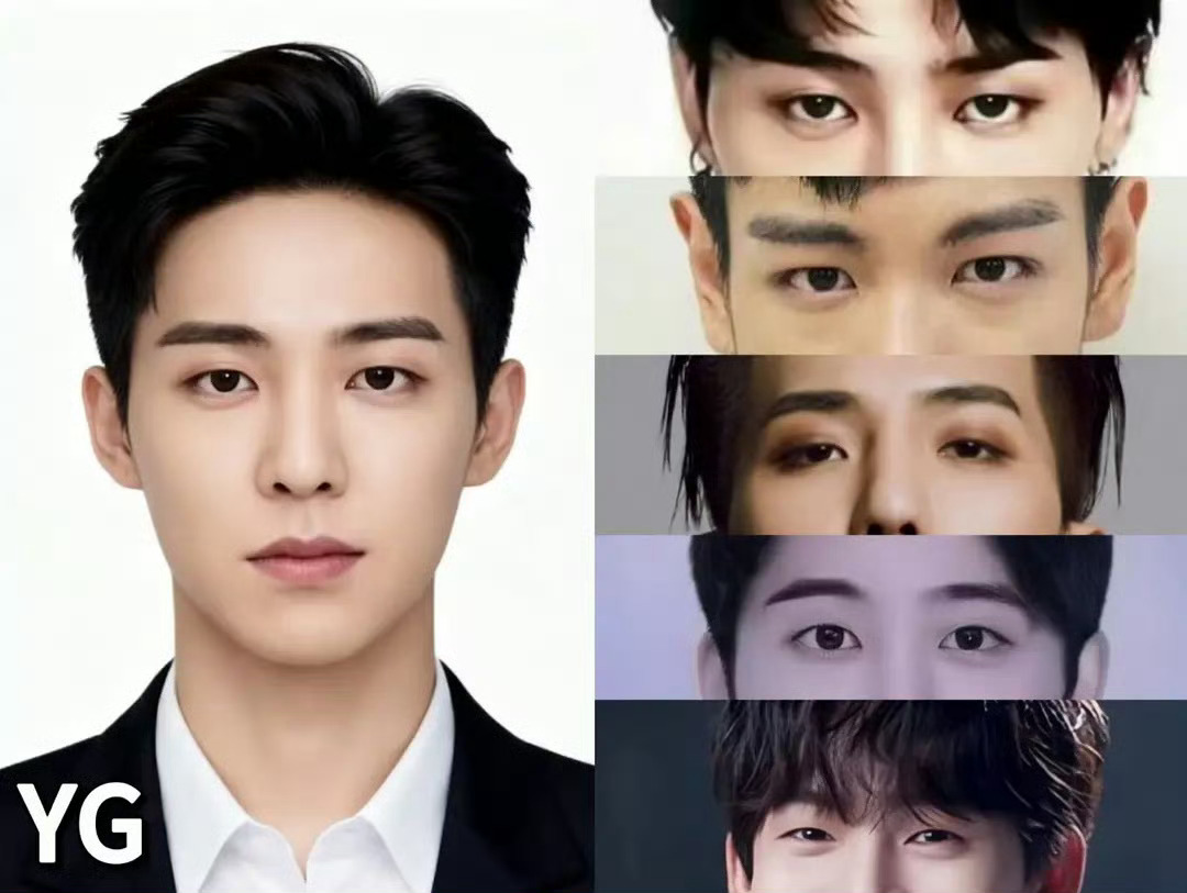 kpop四大公司的纯元相 ​ ​​​