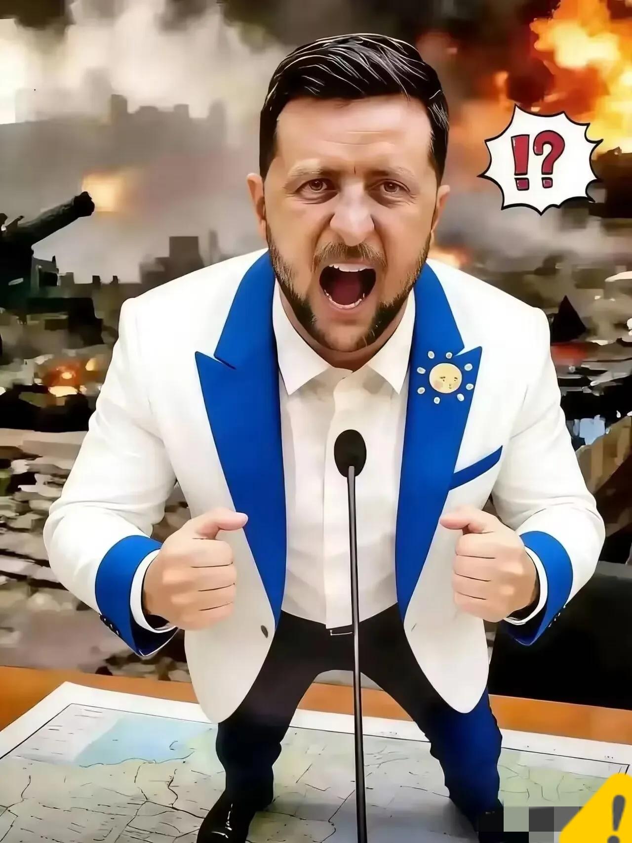 乌克兰总统泽连斯基重磅宣布
当地时间4月11日，乌克兰总统泽连斯基突然在社交媒体