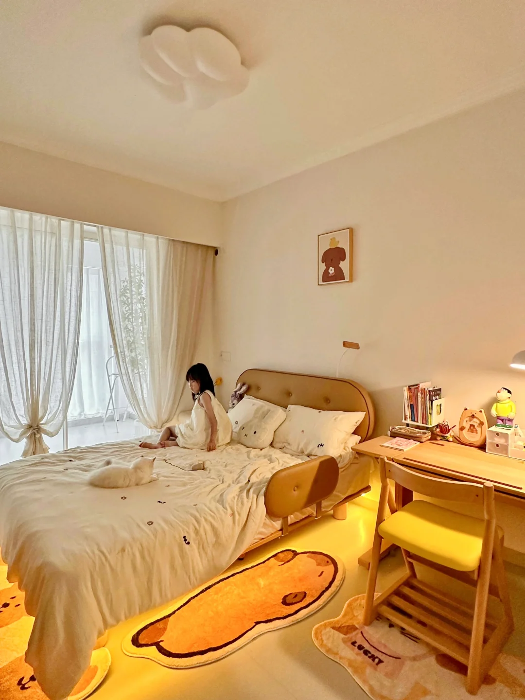 女儿8m²的小卧室，是我小时候的梦中情屋🏠