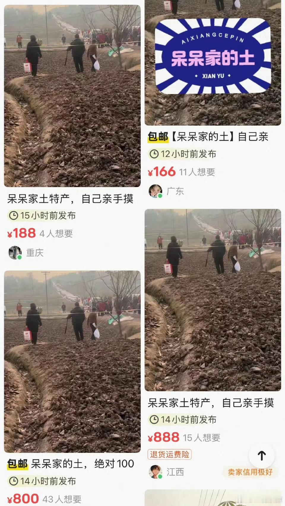 呆呆说自己确实闯了个大祸魔幻还在继续:“呆呆家的土”被卖，166一斤……