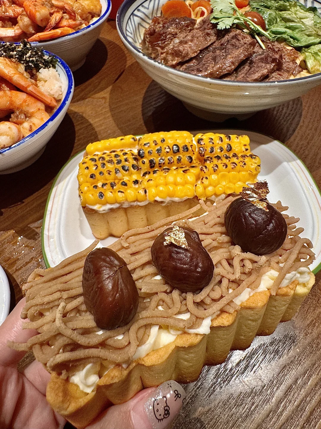 又在中山见世面了。。。。