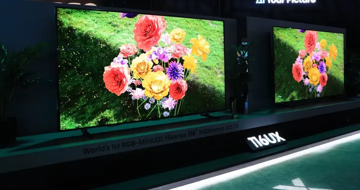 三星索尼转向，中国引领RGB-Mini LED革命驶入快车道