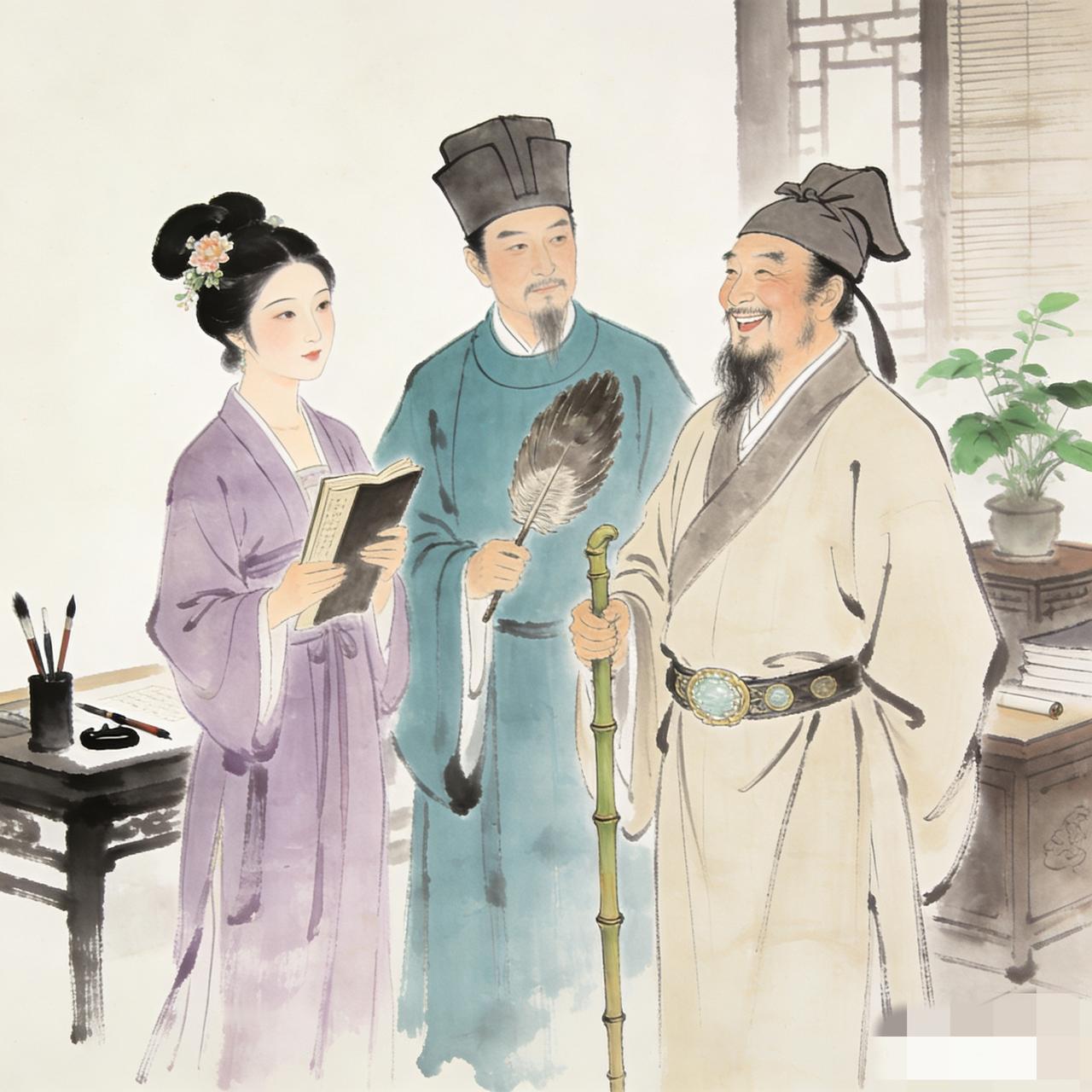 投票：这3位文人，谁的“逆商”最高？
 
在风雨飘摇的历史中，总有文人在逆境中绽