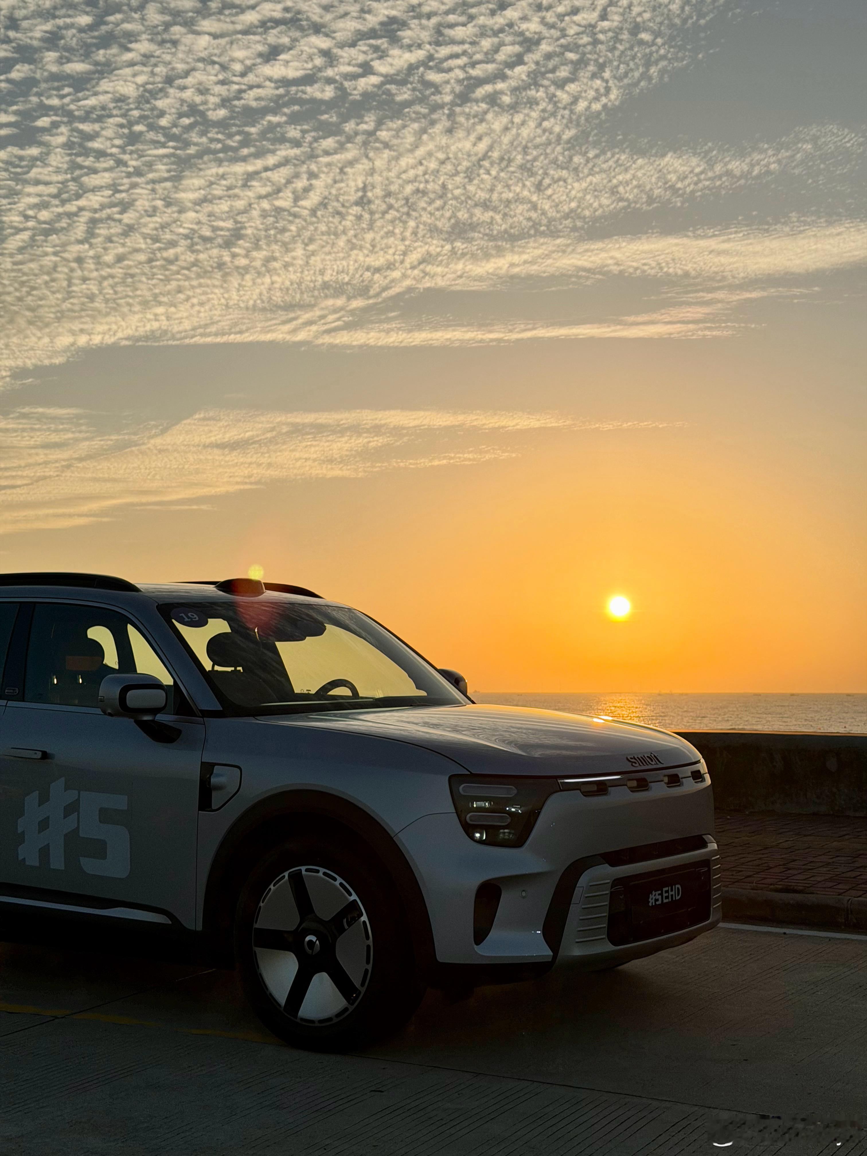 早起的鸟儿有虫吃，看了一场完美的日出