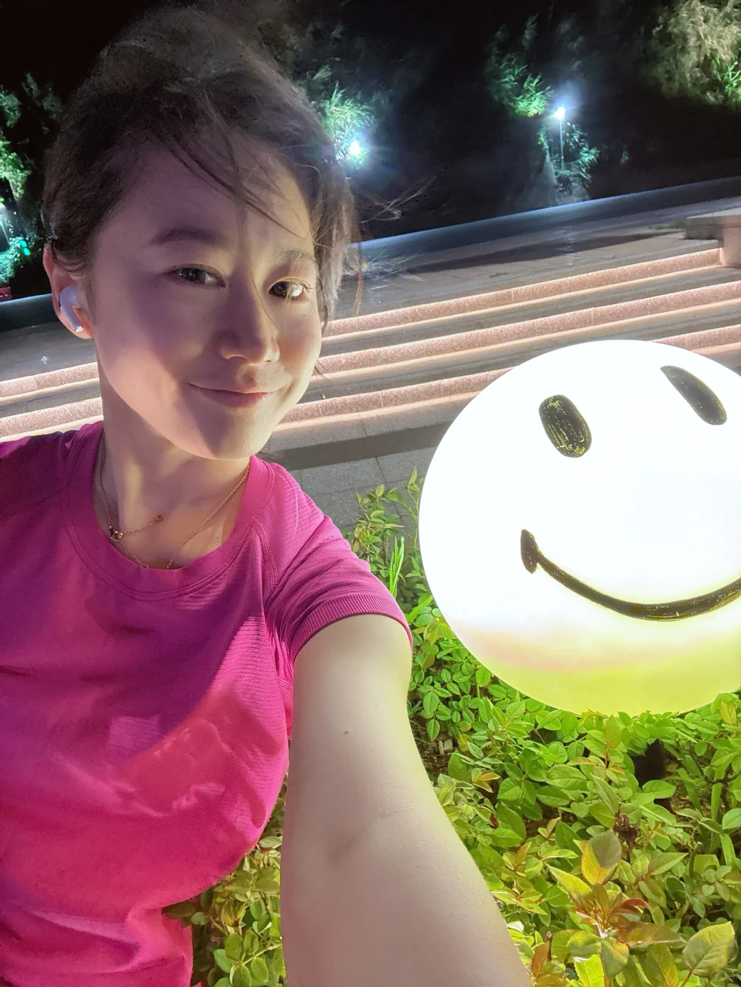 夜跑10k｜我想，你只是暂时不在海边