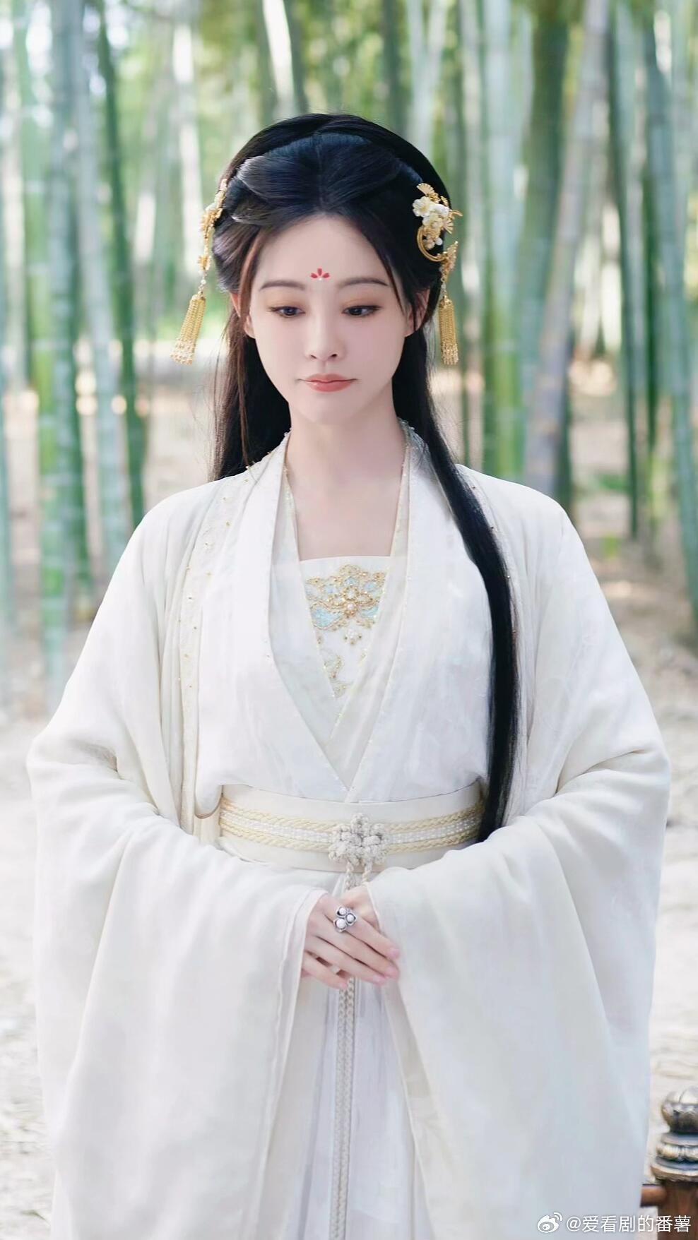 17套女装白衫✨《白发》容乐《折腰》大乔《桃花映江山》姜桃花《书卷一梦》宋一汀《