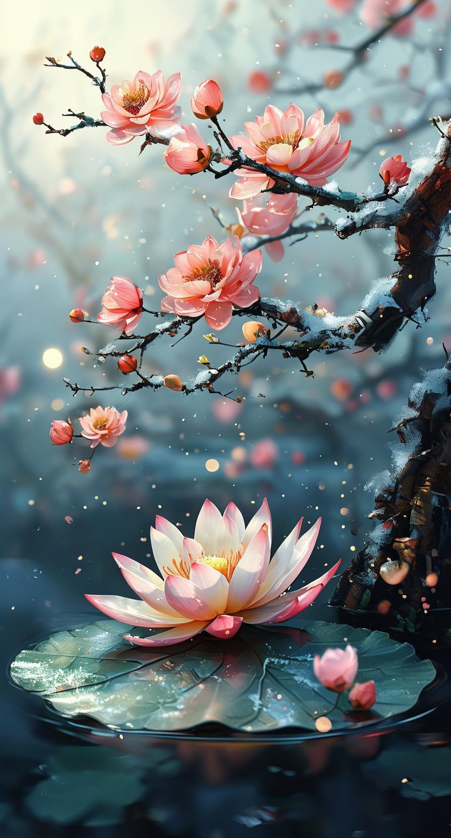 上联：春赏桃花秋赏菊，如何对下联夏品荷叶冬赏梅