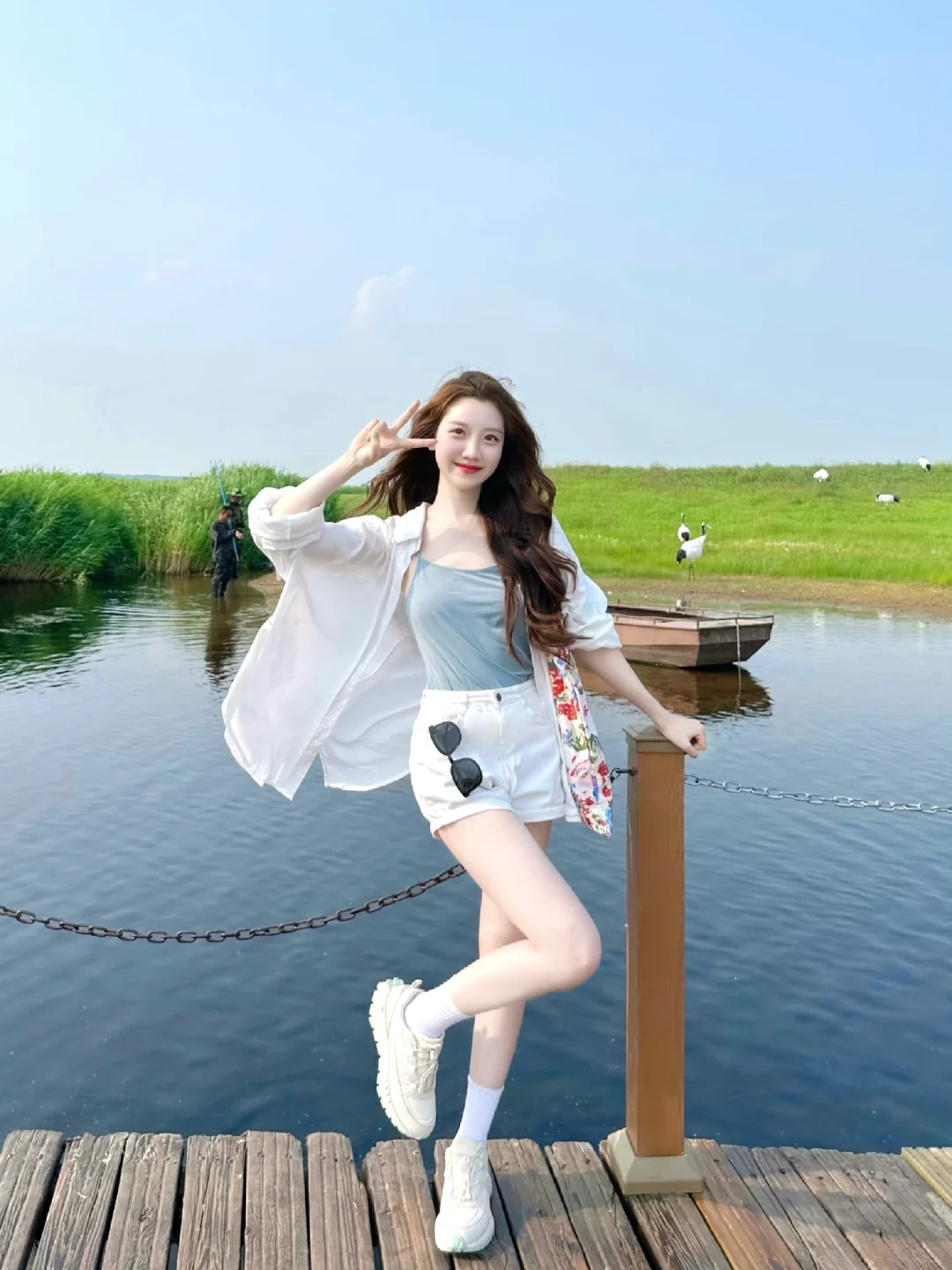 扎龙湿地一日游🍃☁️