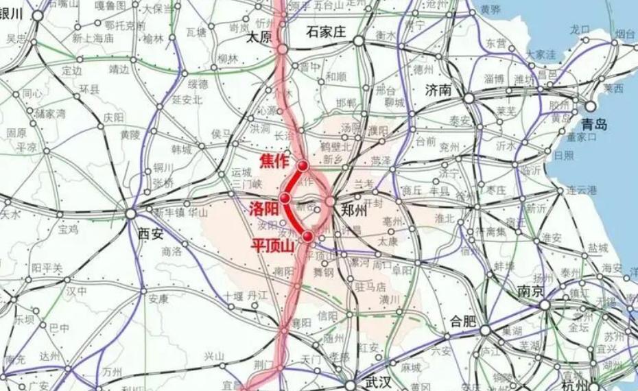 呼南高铁这条线，关注铁路的人都不陌生——国家"八纵八横"里的第五纵，从呼和浩特一