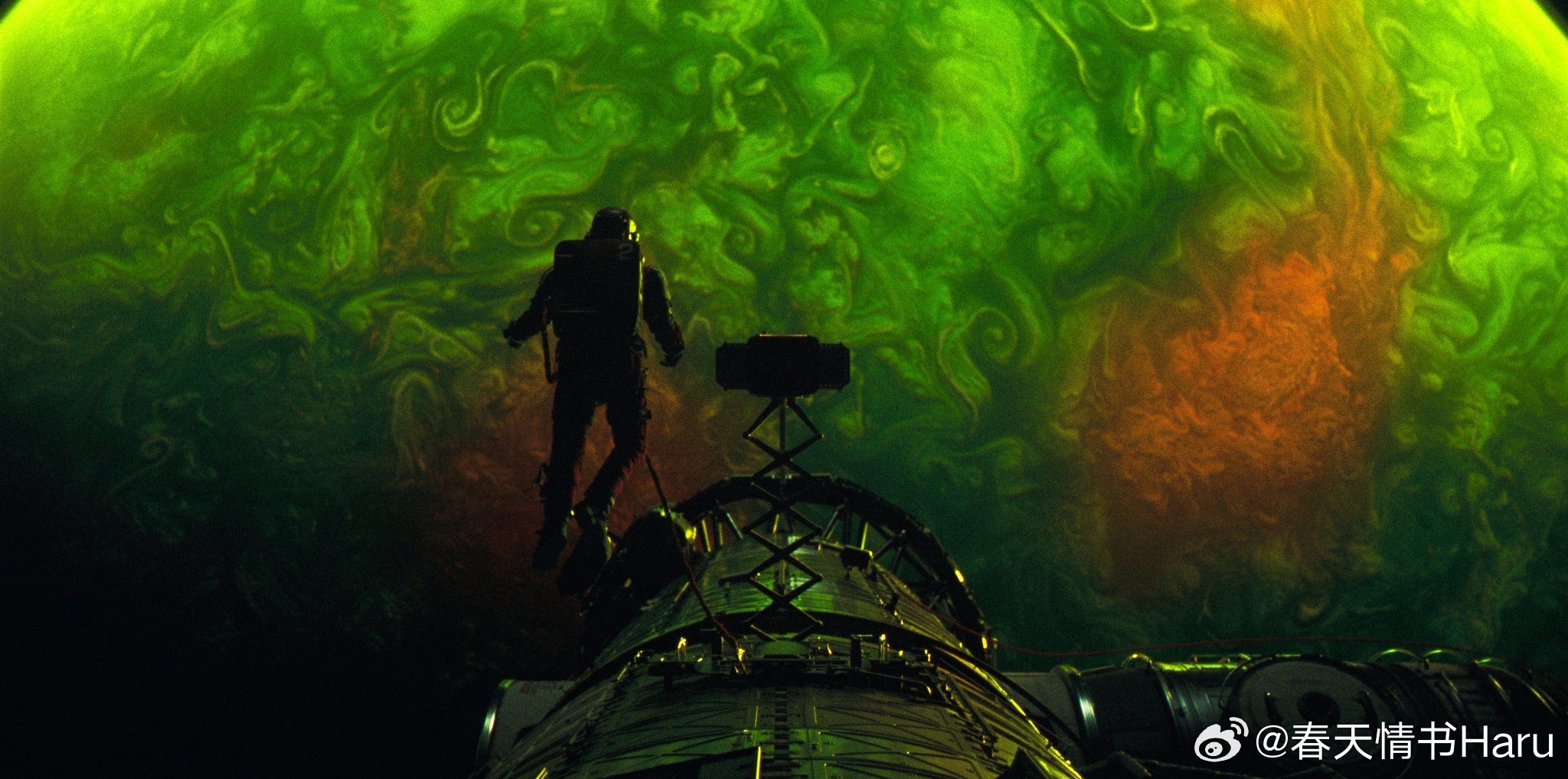 太空中的瑞恩·高斯林《爱乐之城》《登月第一人》《芭比》《挽救计划》 